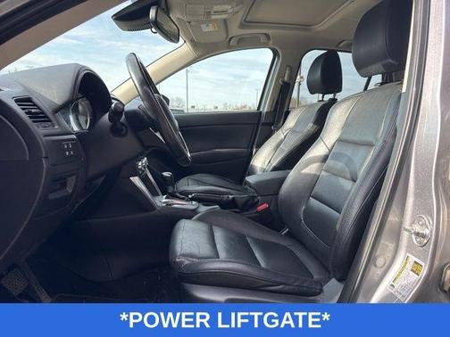 Liquid Silver Metallic 2015 Mazda CX-5 Grand Touring