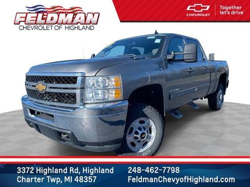 2013 Chevrolet Silverado 2500 LT