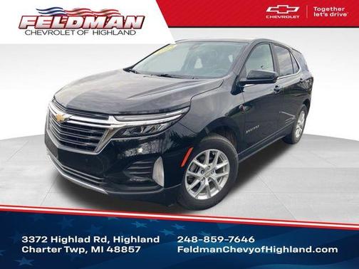 Mosaic Black Metallic 2023 Chevrolet Equinox 1LT