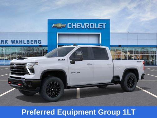 2025 Chevrolet Silverado 2500 LT