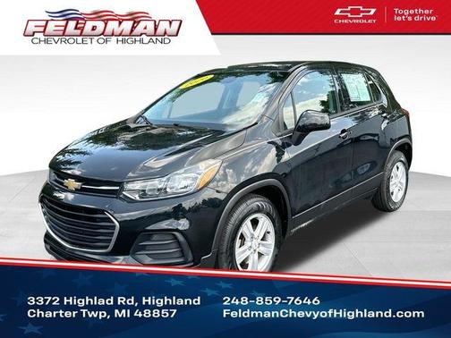 Mosaic Black Metallic 2020 Chevrolet Trax LS