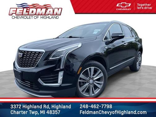 2021 Cadillac XT5 Premium Luxury