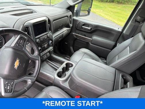 Silver Ice Metallic 2023 Chevrolet Silverado 2500 LTZ