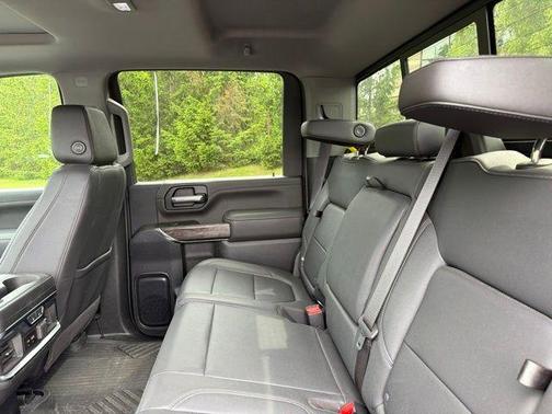 Silver Ice Metallic 2023 Chevrolet Silverado 2500 LTZ