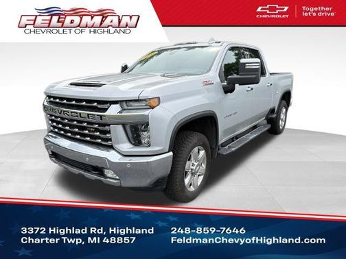 Silver Ice Metallic 2023 Chevrolet Silverado 2500 LTZ