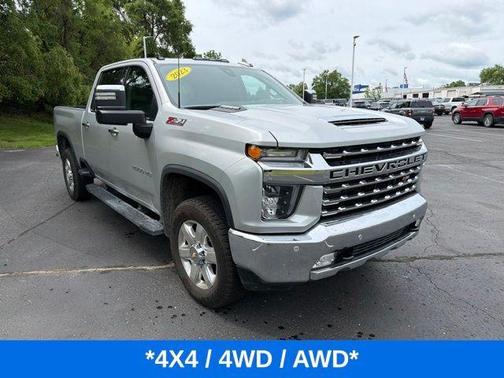 Silver Ice Metallic 2023 Chevrolet Silverado 2500 LTZ
