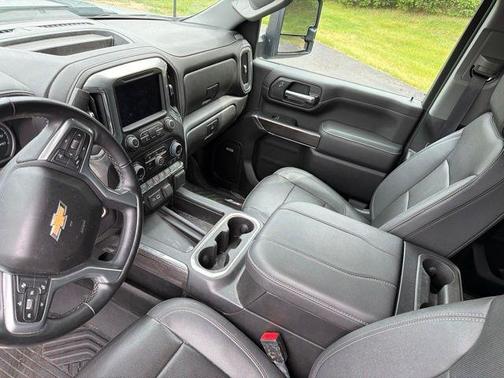 Silver Ice Metallic 2023 Chevrolet Silverado 2500 LTZ