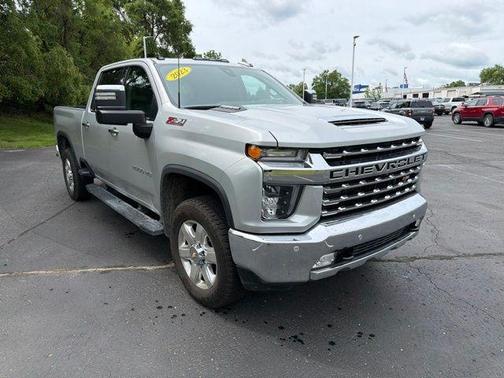 Silver Ice Metallic 2023 Chevrolet Silverado 2500 LTZ