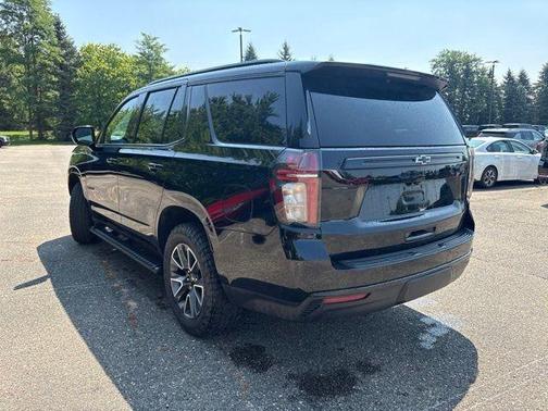 Black 2023 Chevrolet Tahoe Z71