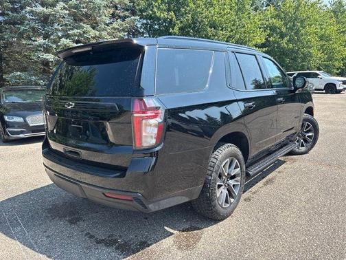 Black 2023 Chevrolet Tahoe Z71