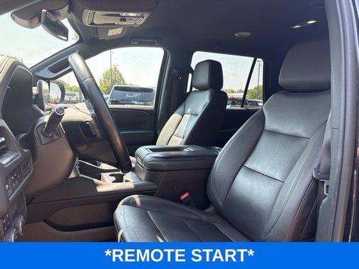 Black 2023 Chevrolet Tahoe Z71