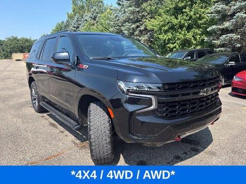 Black 2023 Chevrolet Tahoe Z71