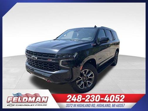 Black 2023 Chevrolet Tahoe Z71
