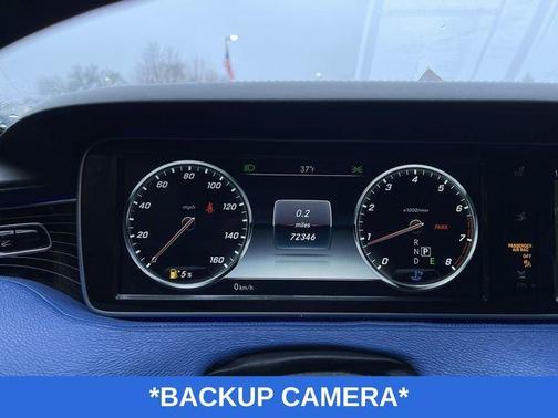 2017 Mercedes-Benz S-Class S 550