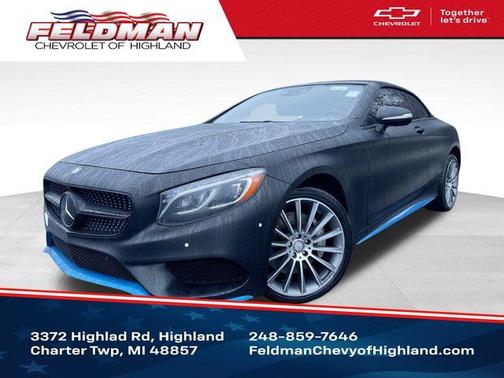 designo Diamond White Metallic 2017 Mercedes-Benz S-Class S 550