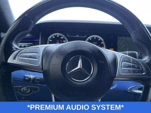 2017 Mercedes-Benz S-Class S 550