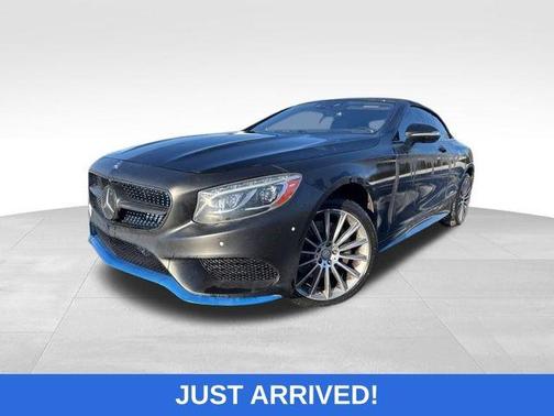2017 Mercedes-Benz S-Class S 550