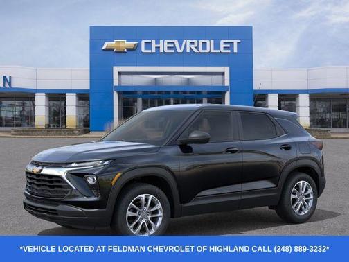 Mosaic Black Metallic 2026 Chevrolet Trailblazer LS