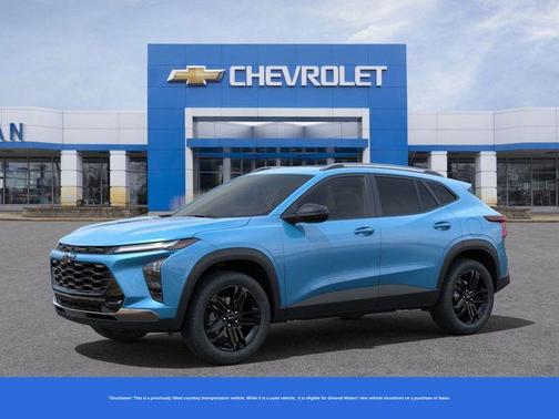2025 Chevrolet Trax ACTIV