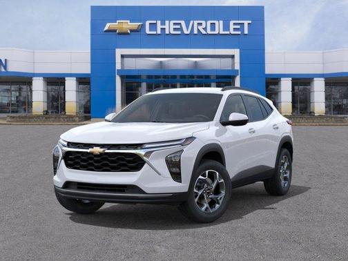 Summit White 2026 Chevrolet Trax LT