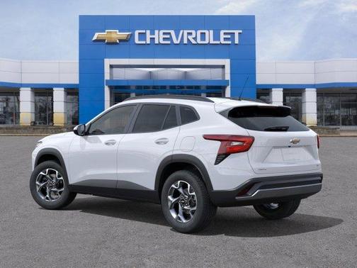 Summit White 2026 Chevrolet Trax LT