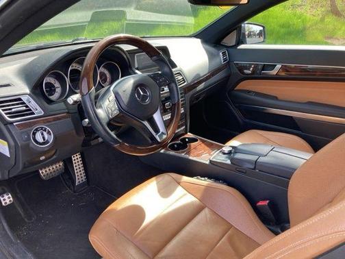 Steel Gray Metallic 2014 Mercedes-Benz E-Class E 350