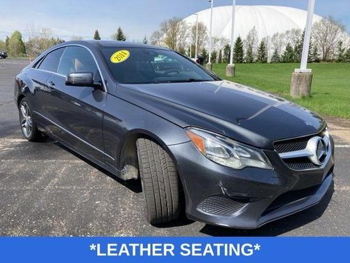 Steel Gray Metallic 2014 Mercedes-Benz E-Class E 350