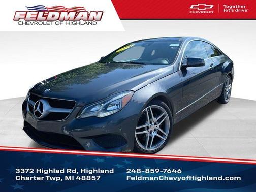 Steel Gray Metallic 2014 Mercedes-Benz E-Class E 350
