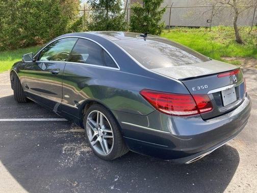 Steel Gray Metallic 2014 Mercedes-Benz E-Class E 350