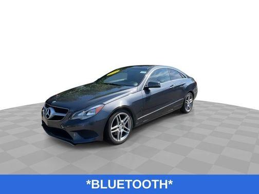 Steel Gray Metallic 2014 Mercedes-Benz E-Class E 350