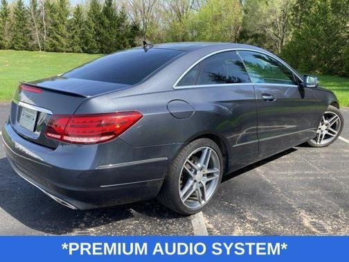 Steel Gray Metallic 2014 Mercedes-Benz E-Class E 350