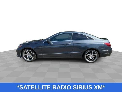 Steel Gray Metallic 2014 Mercedes-Benz E-Class E 350
