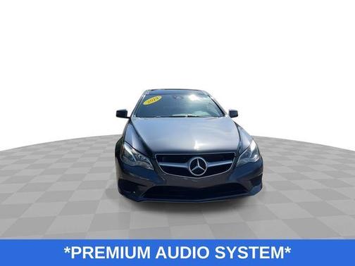Steel Gray Metallic 2014 Mercedes-Benz E-Class E 350