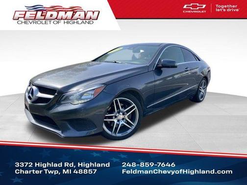Steel Gray Metallic 2014 Mercedes-Benz E-Class E 350