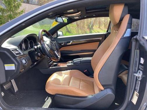 Steel Gray Metallic 2014 Mercedes-Benz E-Class E 350