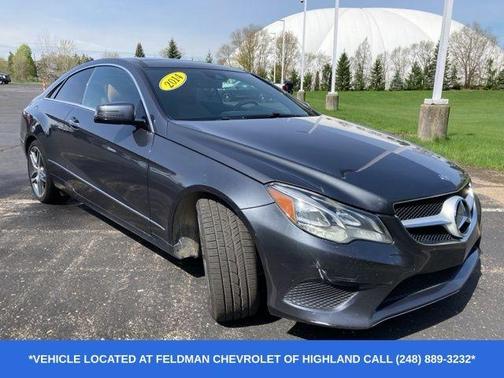 Steel Gray Metallic 2014 Mercedes-Benz E-Class E 350