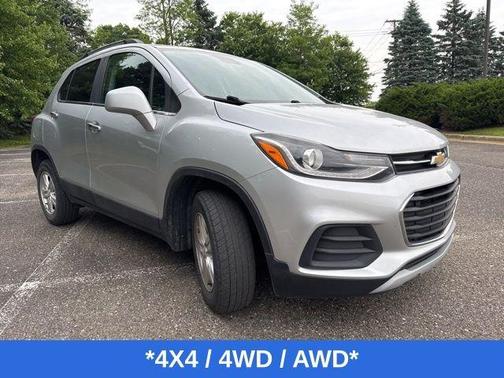 2018 Chevrolet Trax LT