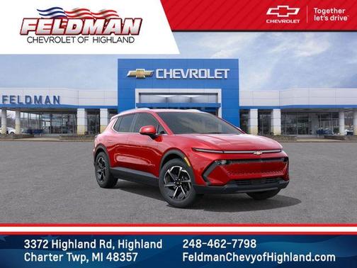 2026 Chevrolet Equinox EV LT 2