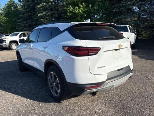 Summit White 2024 Chevrolet Blazer LT