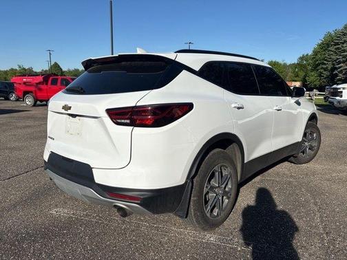 Summit White 2024 Chevrolet Blazer LT