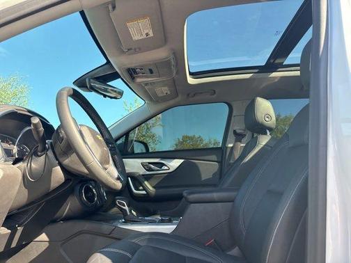 Summit White 2024 Chevrolet Blazer LT