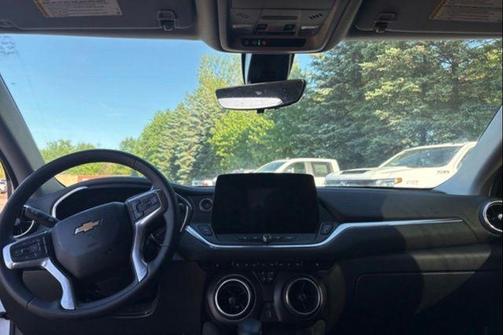 Summit White 2024 Chevrolet Blazer LT