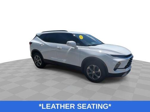 Summit White 2024 Chevrolet Blazer LT