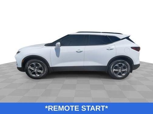 Summit White 2024 Chevrolet Blazer LT