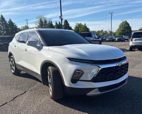 Summit White 2024 Chevrolet Blazer LT