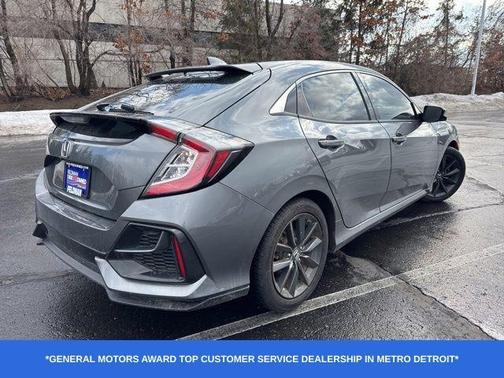 2020 Honda Civic EX