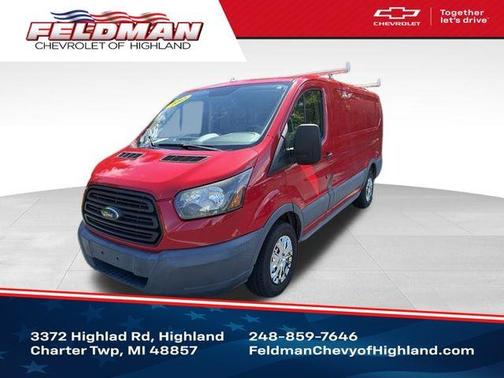 Vermillion Red 2015 Ford Transit-150 Base