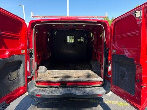 Vermillion Red 2015 Ford Transit-150 Base