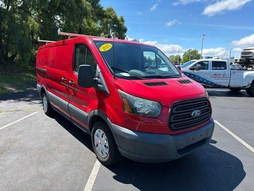 Vermillion Red 2015 Ford Transit-150 Base