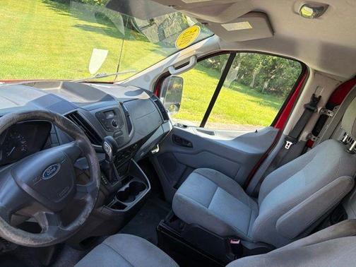Vermillion Red 2015 Ford Transit-150 Base